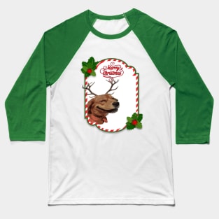 New Year, Christmas Baseball T-Shirt